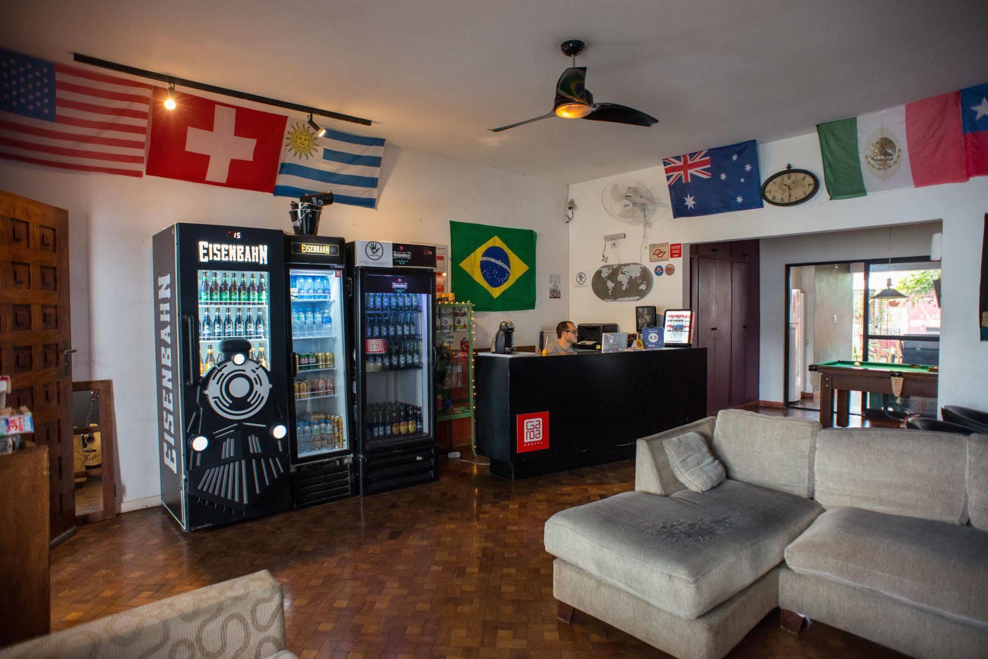 Hostal Garoa Party Bar São Paulo